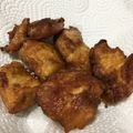 amileamila's cooksnap of when they made フライパンで簡単！我が家の唐揚げ♪.