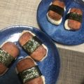あさごー's cooksnap of when they made コンビニ風？！照り焼きスパムおにぎり❤.