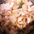 ♬あじさいのレシピ♬'s cooksnap of when they made 豆腐と白菜の旨煮.