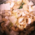 ♬あじさいのレシピ♬'s cooksnap of when they made 豆腐と白菜の旨煮.