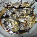 yhiroko's cooksnap of when they made 焼き鯛の酢漬け.