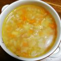 クックHJTK9C☆'s cooksnap of when they made 大豆とみじん切り野菜のコンソメスープ♪♪.