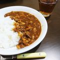 拓と優's cooksnap of when they made 圧力鍋で牛スジカレー.