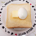 めいめい☆☆☆'s cooksnap of when they made ゆでたまごちゃんとバタートースト☆.