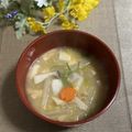 ヒロたんw's cooksnap of when they made 【農家のレシピ】納豆汁.
