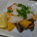 ｑｕｉｙｏｃｏ's cooksnap of when they made 揚げたぶりとサツマイモのおろし和え.