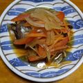 マルチアレルギー's cooksnap of when they made 圧力鍋で簡単ヘルシー!鯵の南蛮煮☆.