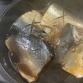 agoagoago's cooksnap of when they made 鯖の煮つけ基本編.
