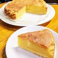 ちえたろう's cooksnap of when they made さつまいもたっぷりケーキ.