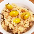 0201モモプー's cooksnap of when they made 銀杏の炊き込みご飯.