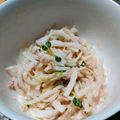 くるくるまな's cooksnap of when they made ☆大根とツナとカイワレのサラダ☆大量消費.