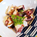 ゆたそうクマ's cooksnap of when they made 揚げないタコのから揚げ.