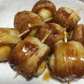 amileamila's cooksnap of when they made ★うずらのちくわくるくる照り焼き.