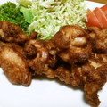 ねこはがき's cooksnap of when they made さっくりジューシー☆竜田揚げ風唐揚げ.