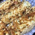 かえま's cooksnap of when they made 栃尾の油揚げのチーズ焼き.