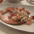 ｑｕｉｙｏｃｏ's cooksnap of when they made スズキのムニエル、フレッシュトマトソース.