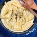 ORIHAM's cooksnap of when they made 牛乳を使ったゴルゴンゾーラのペンネ.