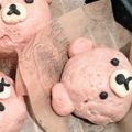 anjelica7's cooksnap of when they made かわいい♡キイロイトリの肉団子まん.