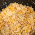 ポノ7's cooksnap of when they made 簡単！にんじん炊き込みごはん.