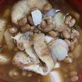 ちゃぴゆき's cooksnap of when they made 納豆味噌汁（滋養汁）.