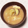 わたさな2016's cooksnap of when they made 酒粕と糀みそで一味違う味噌汁♪.
