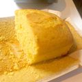 ﾕﾐﾁﾖ's cooksnap of when they made 栗きんとんのリメイク☆HMパウンドケーキ.