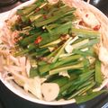 ペキのリリー's cooksnap of when they made もつ鍋 (醤油味) 王道の味わい.