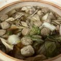 papikun's cooksnap of when they made 地元人直伝！きりたんぽ鍋.