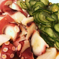 eriichiban's cooksnap of when they made 酢の物♪（たこ、きゅうり、わかめ）.