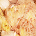 chefくま's cooksnap of when they made 厚揚げと白菜と春雨の煮物.