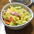 クック5M3MV7☆'s cooksnap of when they made 野菜ソテー.