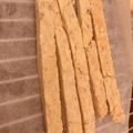 Fionarao's cooksnap of when they made 練り胡麻プリッツ.