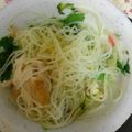 みうらけいこ's cooksnap of when they made サラダチキンで簡単♪フォー.