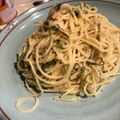 Hirorinaki's cooksnap of when they made 大葉たっぷり！本格的！たらこスパゲティ.