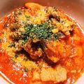 monjimari's cooksnap of when they made チキンのトマト煮.