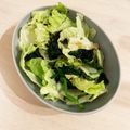 クックDJ8SC6☆'s cooksnap of when they made 韓国のりほうれん草おひたし.