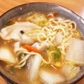 クックNTLA2E☆'s cooksnap of when they made 白菜入り餃子スープ.