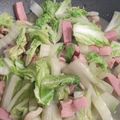 ふんわりぽんぽん！'s cooksnap of when they made 副菜、あと一品に白菜ペペロンチーノ.