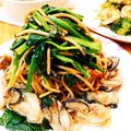 かわゆう1211's cooksnap of when they made ほうれん草とかきのみそバターパスタ.