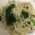 mitimiya's cooksnap of when they made レンジで簡単♡ほうれん草ともやしのナムル.