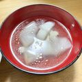 ぽんず32's cooksnap of when they made 冬瓜と鶏肉のスープ.