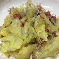 amileamila's cooksnap of when they made ダイエット副菜♪キャベツじゃこ梅肉あえ.
