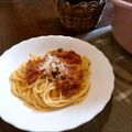 ねずみんパラダイス's cooksnap of when they made ♪緑黄色野菜のミートソース♪.