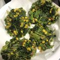 ☆里佳☆'s cooksnap of when they made ★野菜の皮の簡単サクサクかき揚げ★.