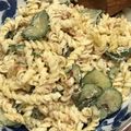 あいぱらりん's cooksnap of when they made 鰹節でマカロニのツナマヨ風サラダ☆お弁当.