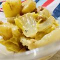 U☆kaoru's cooksnap of when they made 白菜とじゃがいもの味噌マヨサラダ☆.