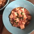 ハクユ's cooksnap of when they made 家庭で作る本格麻婆豆腐.