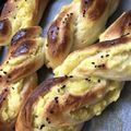 クックX7I821☆'s cooksnap of when they made さつまいものねじねじパン♪.