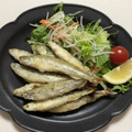 イーちゃん☆'s cooksnap of when they made 下処理不要！軽くて美味しいワカサギの唐揚.