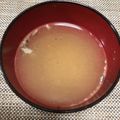 ✳︎みるき〜✳︎'s cooksnap of when they made ☆サバ缶の汁 スープ☆.